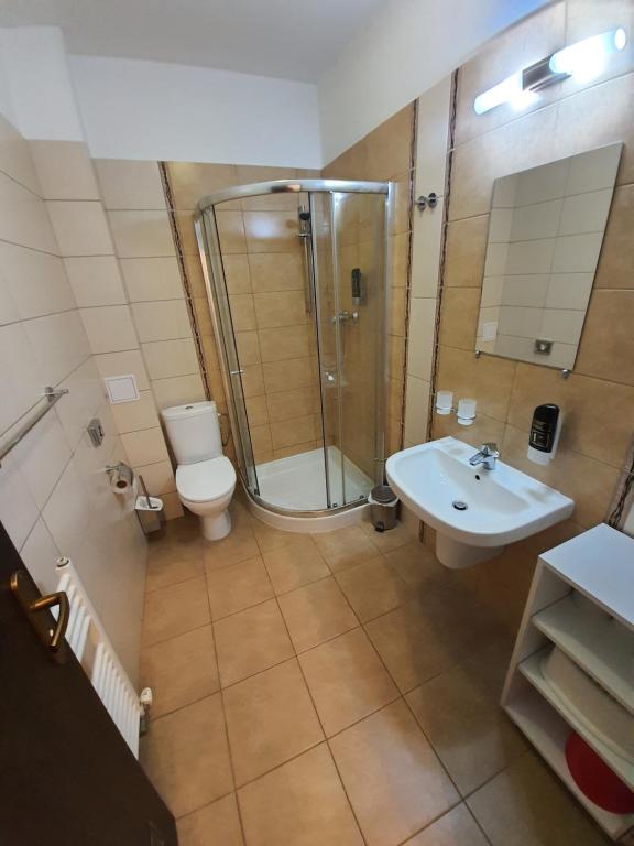 Kúpeľňa v ubytovaní Apartmán ELIZABETH