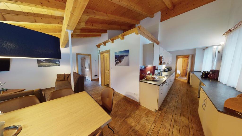 Posedenie v ubytovaní Appartement Kitzsteinhorn -Summercard included