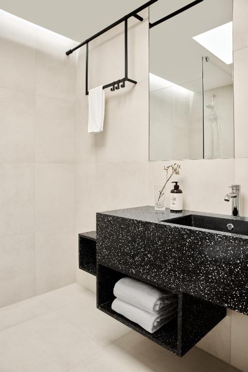 Koupelna v ubytování Original Sokos Hotel Tripla Helsinki