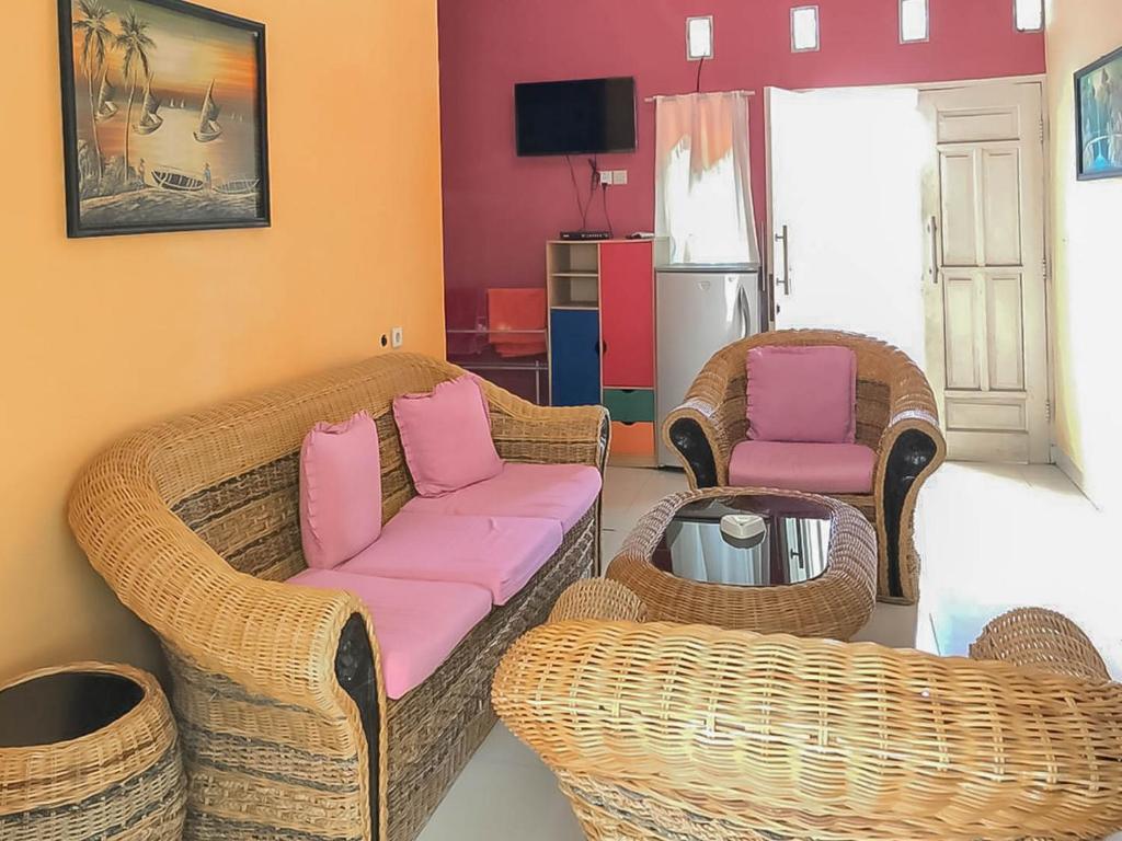 Taman Wisata Siwalk Cottage Syariah - Familiekamer