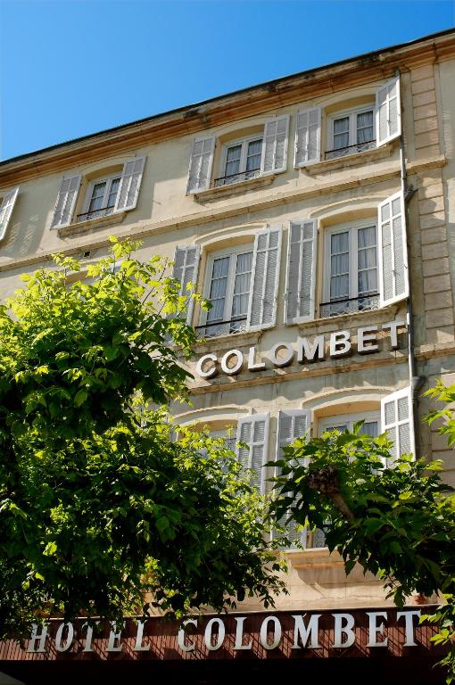 Fotografie z fotogalerie ubytování Hôtel Colombet v destinaci Nyons
