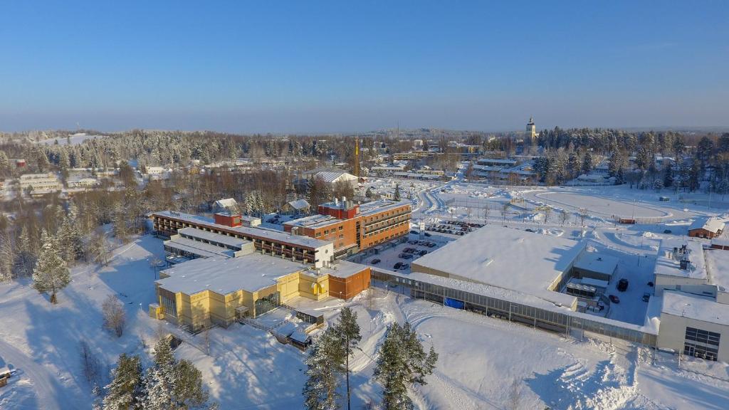 Sport & Spa Hotel Vesileppis v zimě