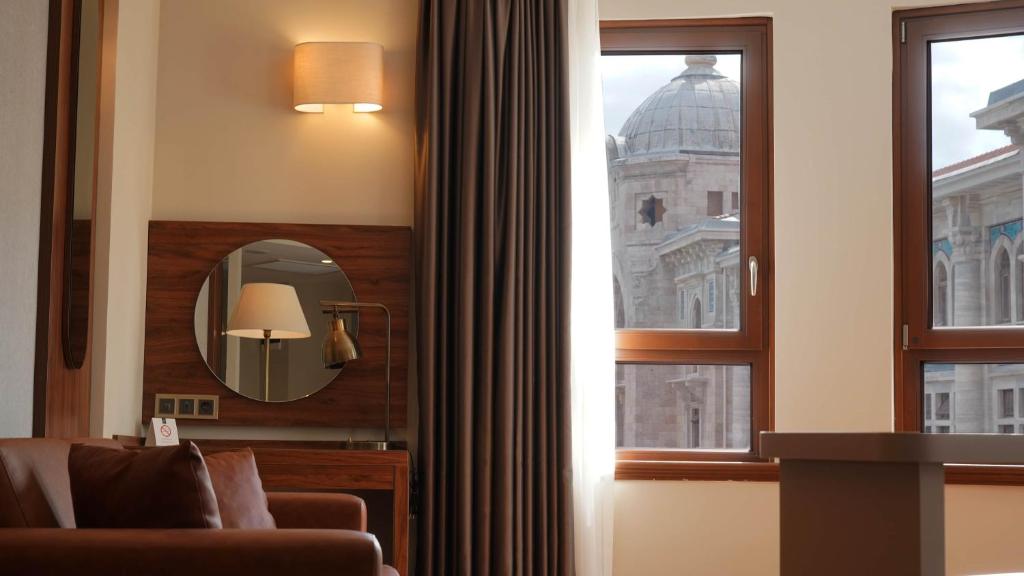 Posezení v ubytování Grand Sirkeci Hotel