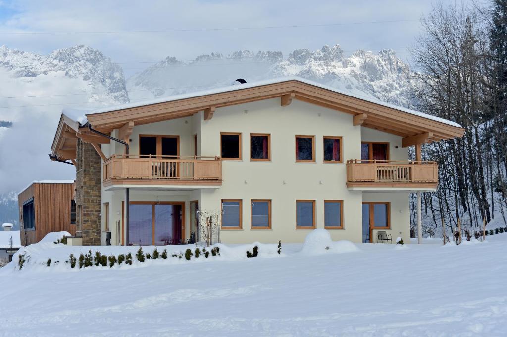 Appartement Erlenau v zime