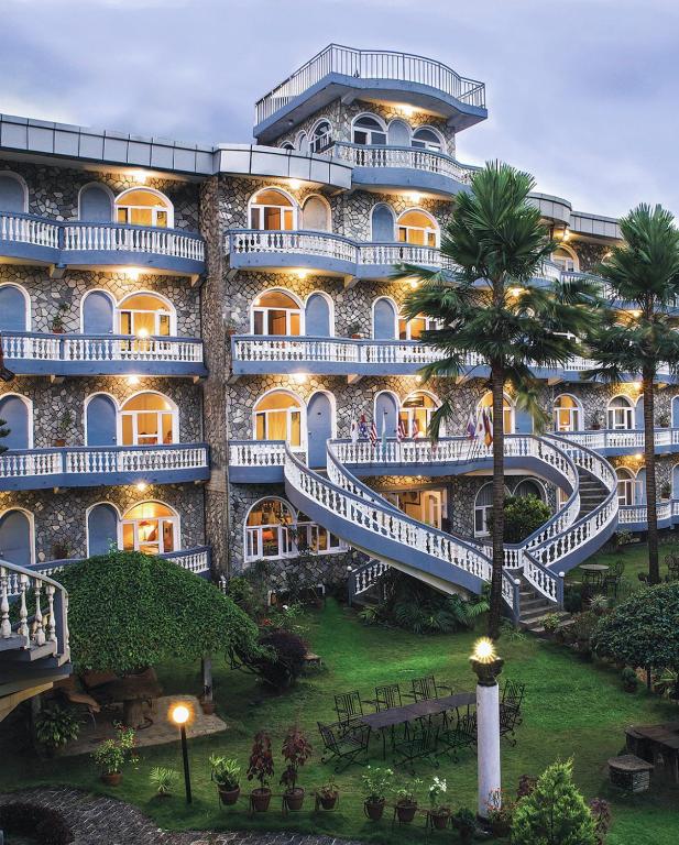 Zahrada ubytování Hotel The Kantipur