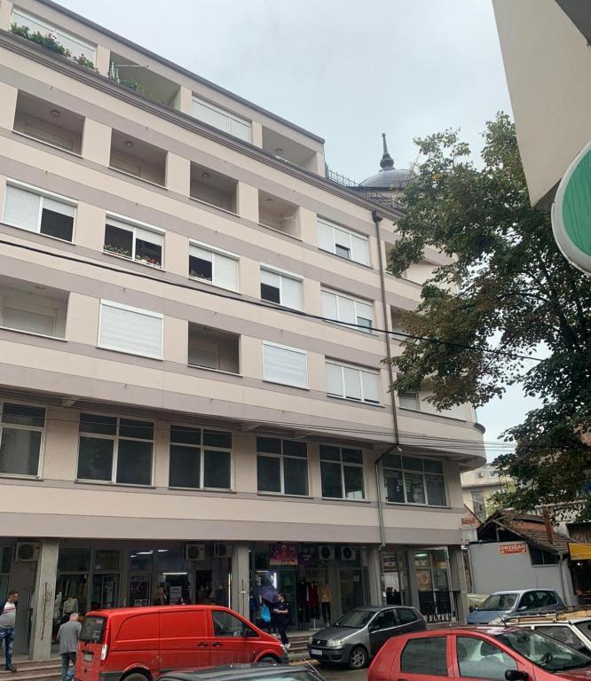 Budova, kde se apartmán nachází