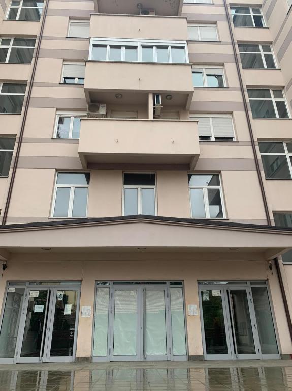 Budova, kde se apartmán nachází