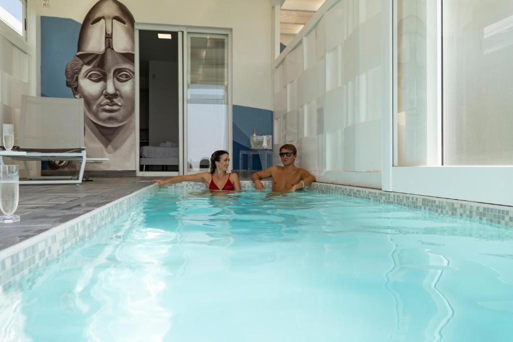 Hosté ubytování Doric Eco Boutique Resort & Spa - Sicily