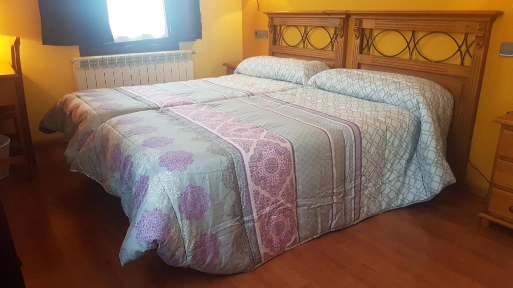 Postel nebo postele na pokoji v ubytování Hotel Virginia R.H.