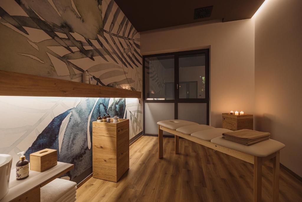 Posezení v ubytování Hotel Grof