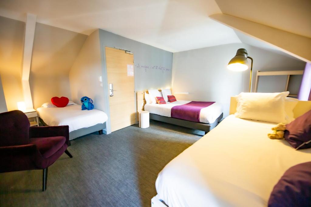 Hôtel du Château Dinan - Originals Boutique - Family Room