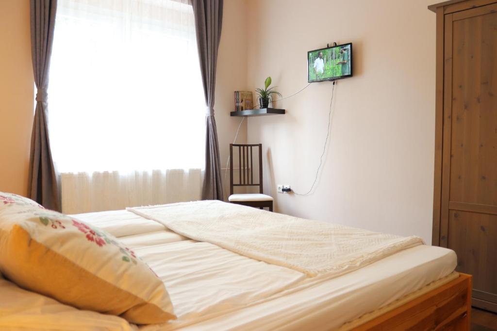 Postel nebo postele na pokoji v ubytování Grape&Wine Guesthouse