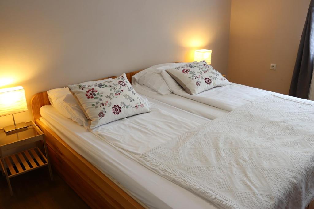 Postel nebo postele na pokoji v ubytování Grape&Wine Guesthouse