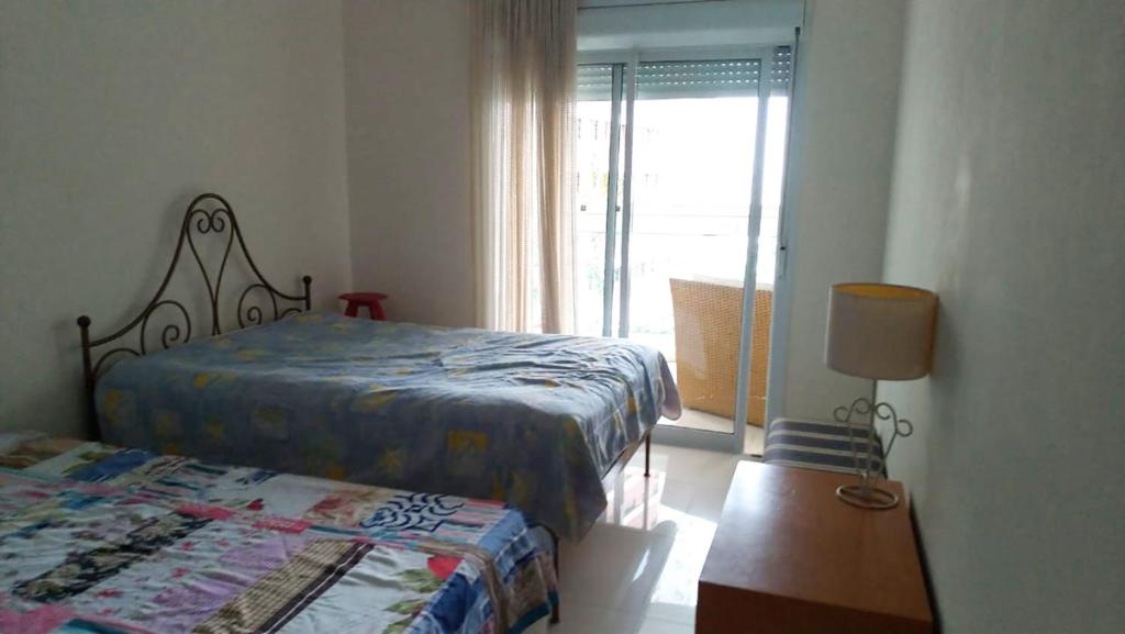  Apto com wifi e lazer em frente ao mar no Guarujá