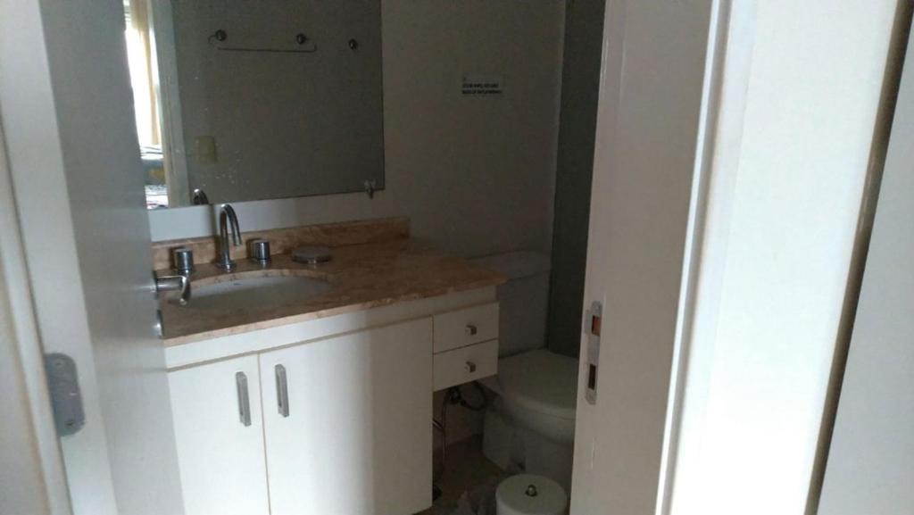  Apto com wifi e lazer em frente ao mar no Guarujá