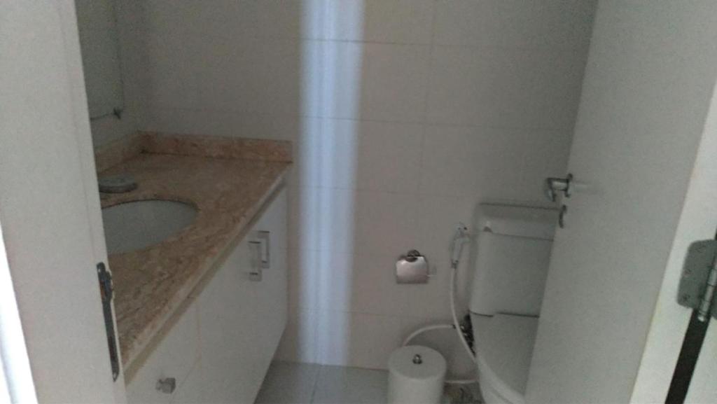  Apto com wifi e lazer em frente ao mar no Guarujá