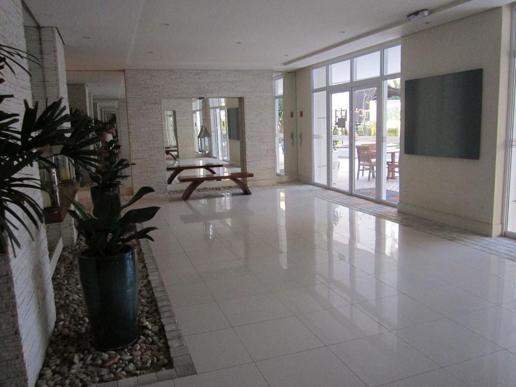  Apto com wifi e lazer em frente ao mar no Guarujá