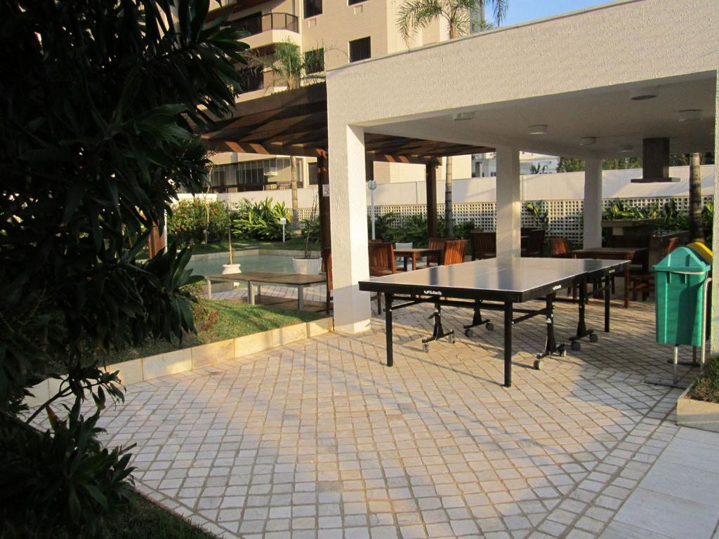  Apto com wifi e lazer em frente ao mar no Guarujá