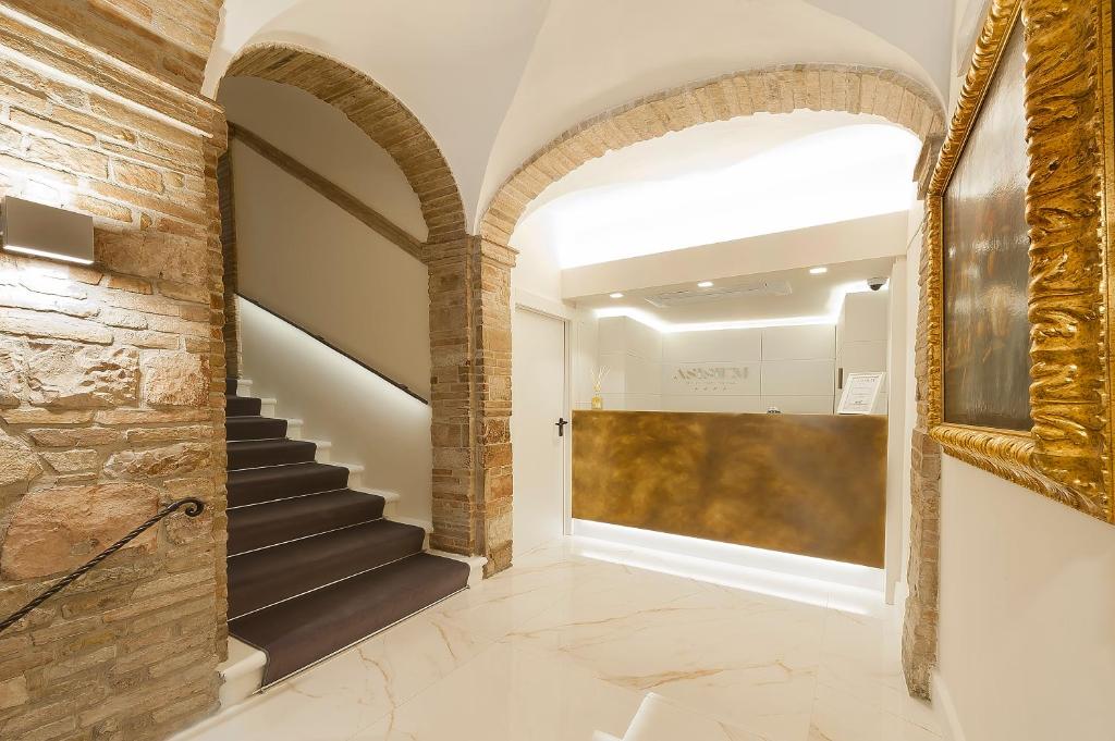 Zdjęcie z galerii obiektu Asisium Boutique Hotel w Asyżu