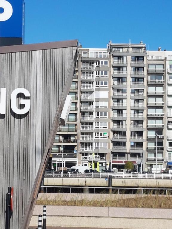 Edificio en el que se encuentra el apartamento