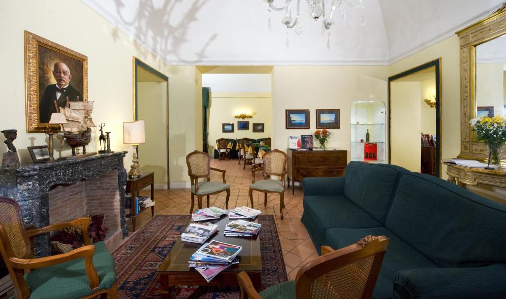 Chiaja Hotel de Charme - Resim 9