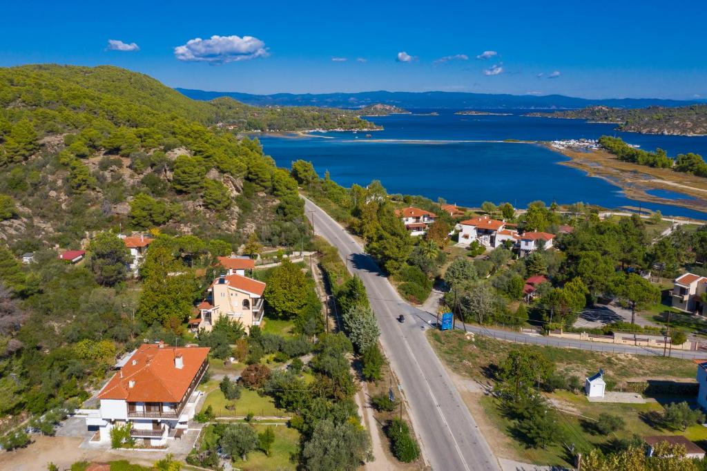 Příroda nedaleko apartmánu