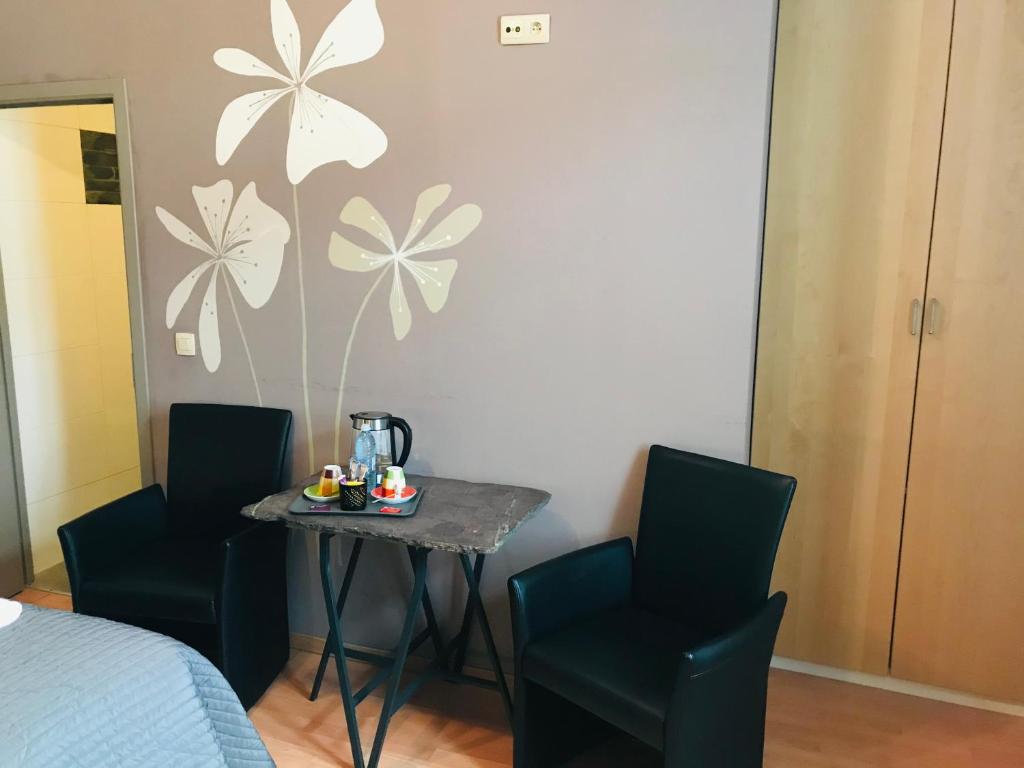 Posezení v ubytování Taos B&B