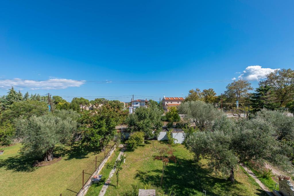 Příroda nedaleko apartmánu