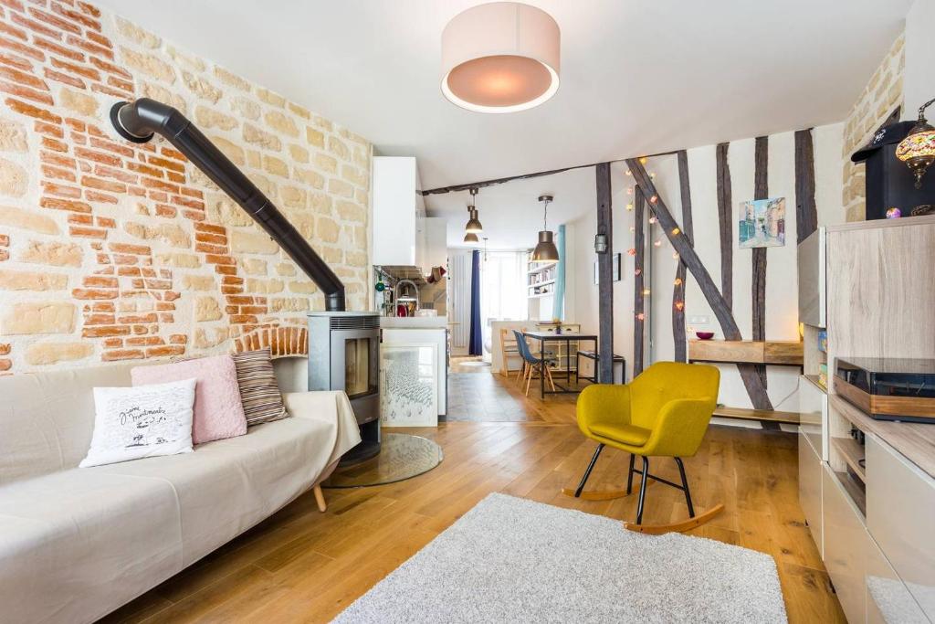 Appartement calme au coeur de Montmartre !