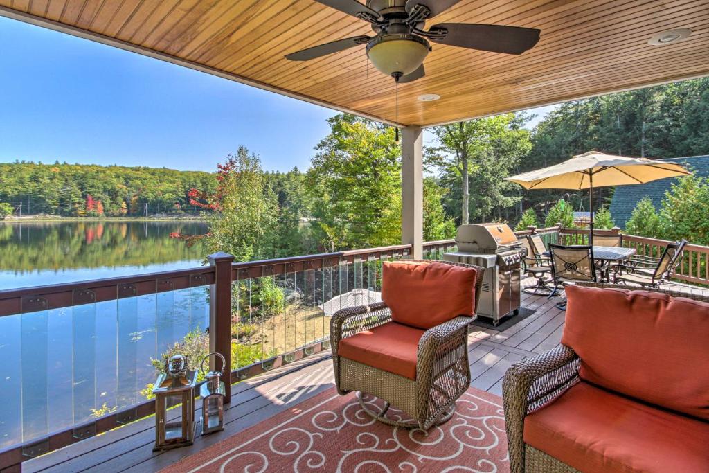 Waterfront Retreat with Private Dock and Beach Area!, Gilmanton (updated prices 2024)