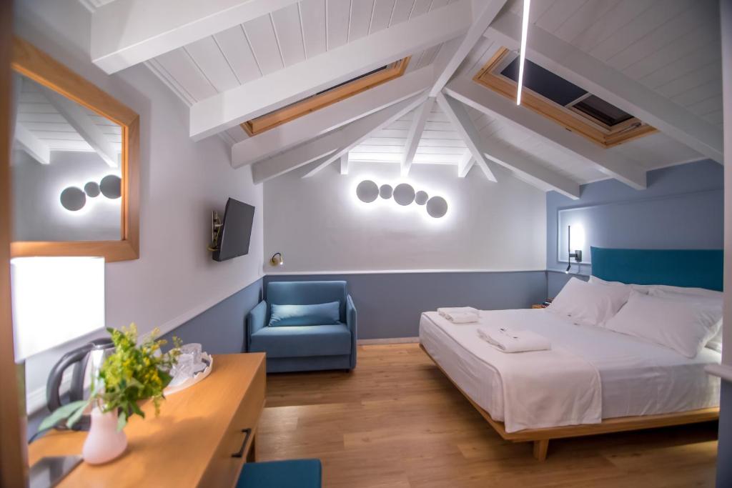 Battaglia di Lepanto - Deluxe Double Room (2 Adultos + 1 Niño)