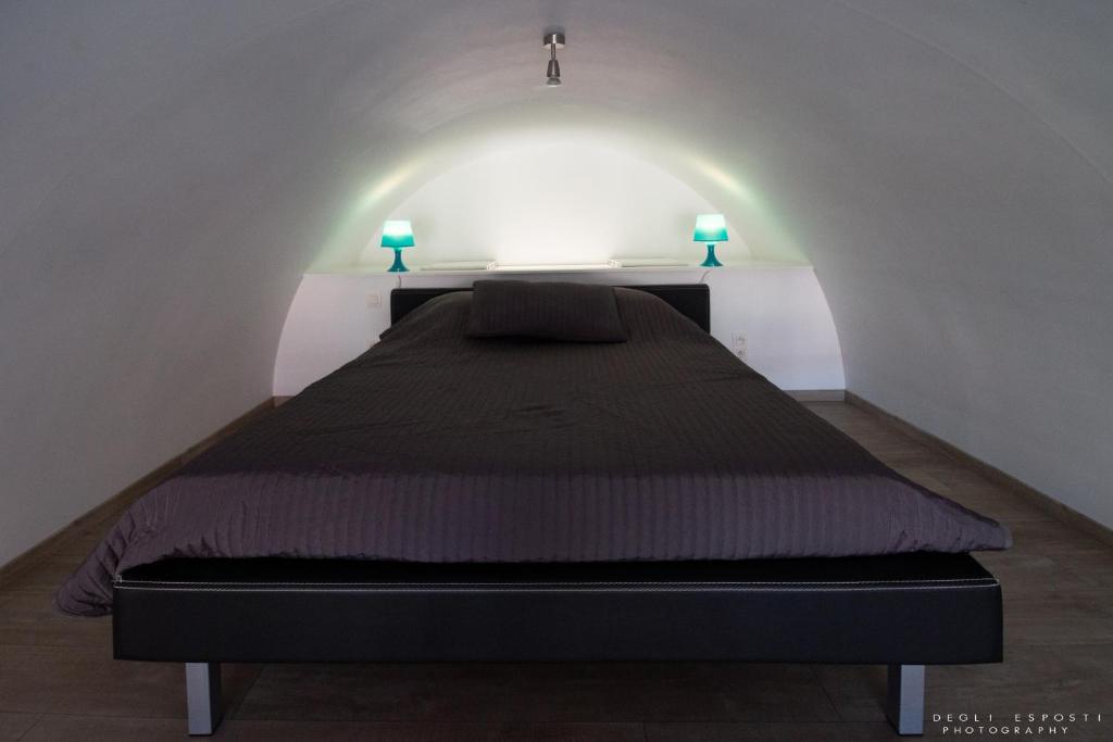 Postel nebo postele na pokoji v ubytování Gîte Citadin Athois