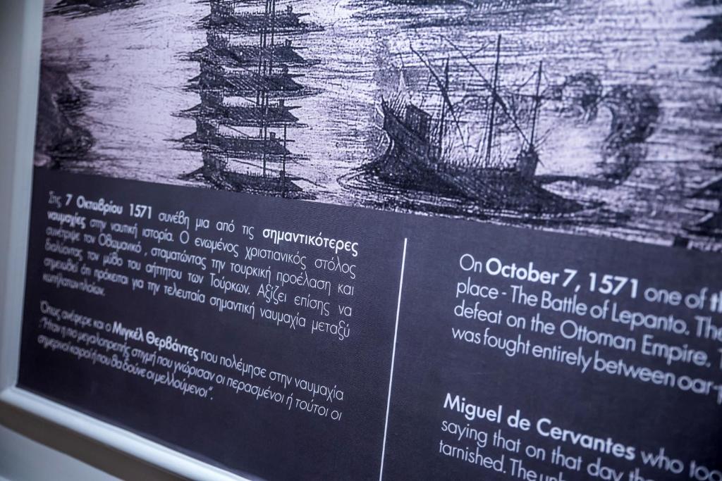 Kép Battaglia di Lepanto szállásáról Návpaktoszban a galériában