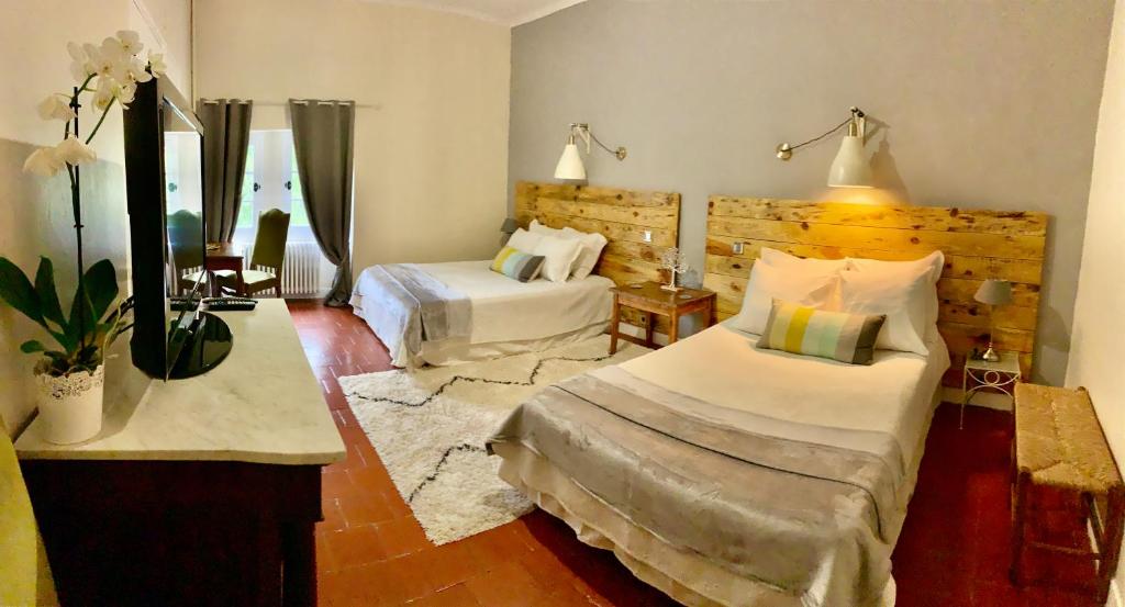 Hôtel Château Du Rey - Double Or Twin Room