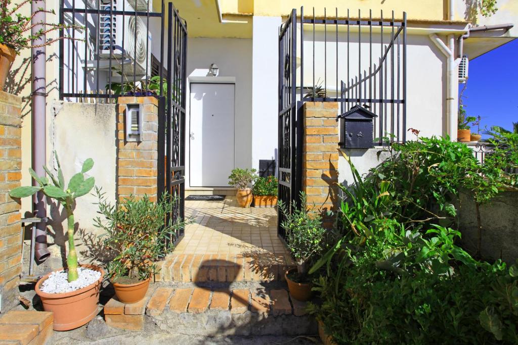 Budynek, w którym mieści się apartament