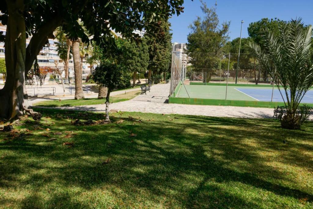 Zahrada ubytování Céntrico apartamento Playa de San Juan Alicante