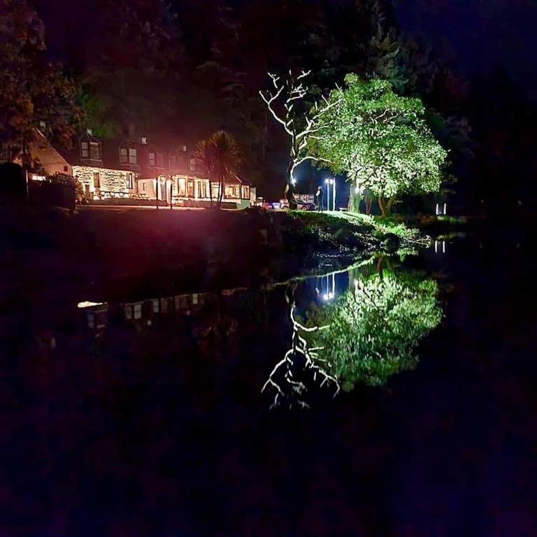 Vista sul fiume nelle vicinanze della locanda