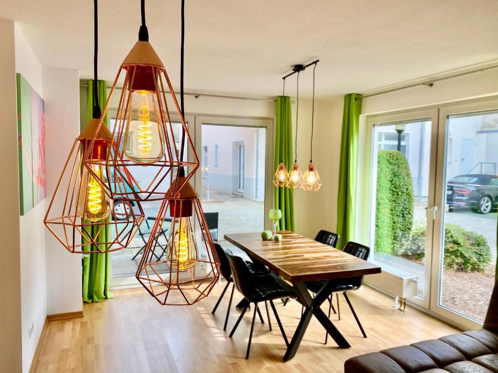 Posezení v ubytování Elbflair