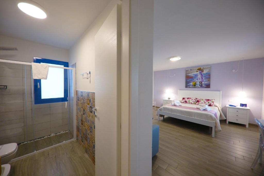 Ένα μπάνιο στο Skyview Cefalù