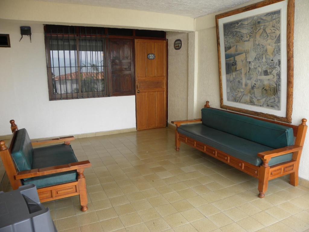 Posezení v ubytování Arcos hotel