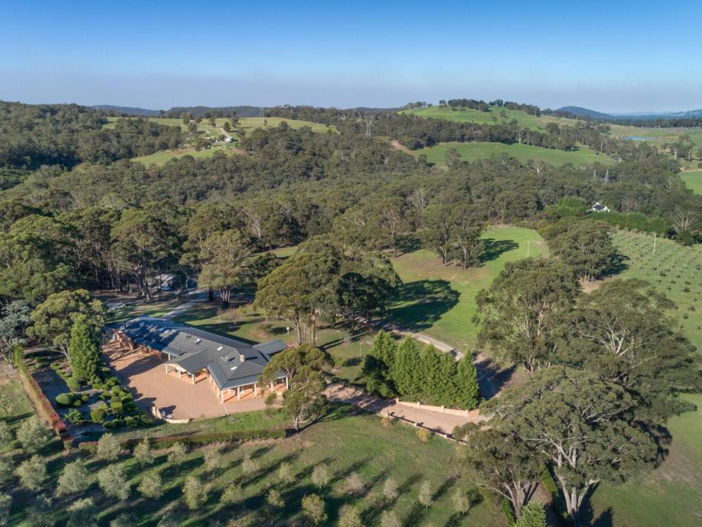an aerial view of a estate with a golf course at Netley Lodge for 10 Southern Highlands in Fitzroy