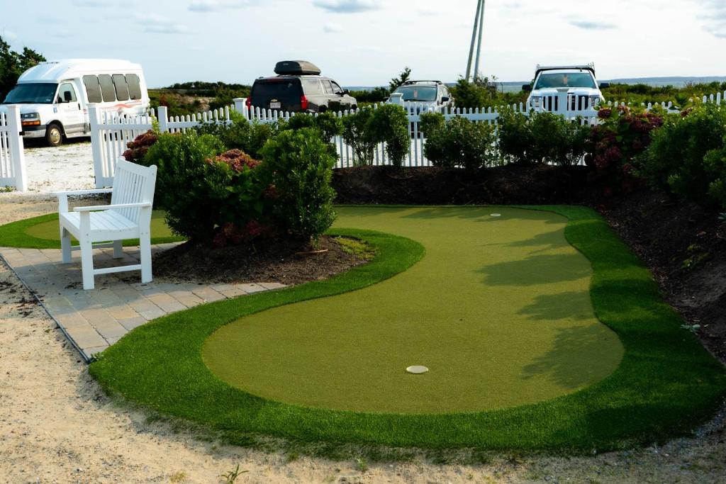 Golf v aparthotelu nebo okolí