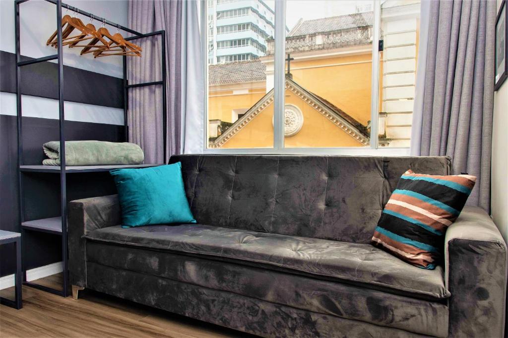  Studio 107/Floripa - Estilo no coração da cidade