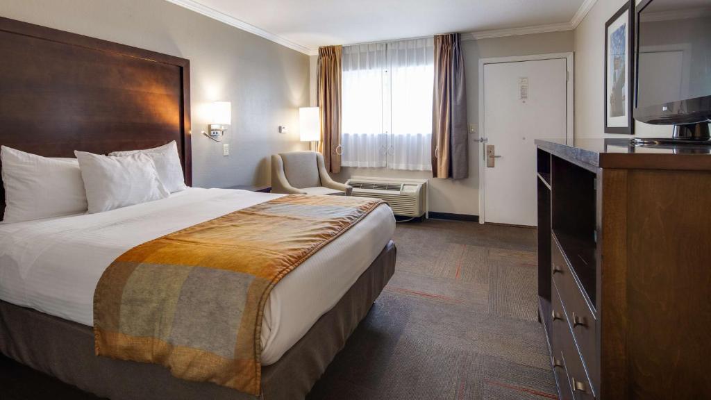 Best Western Clermont - Regin Room - Accesso Alla Disabilità - Non Fumo