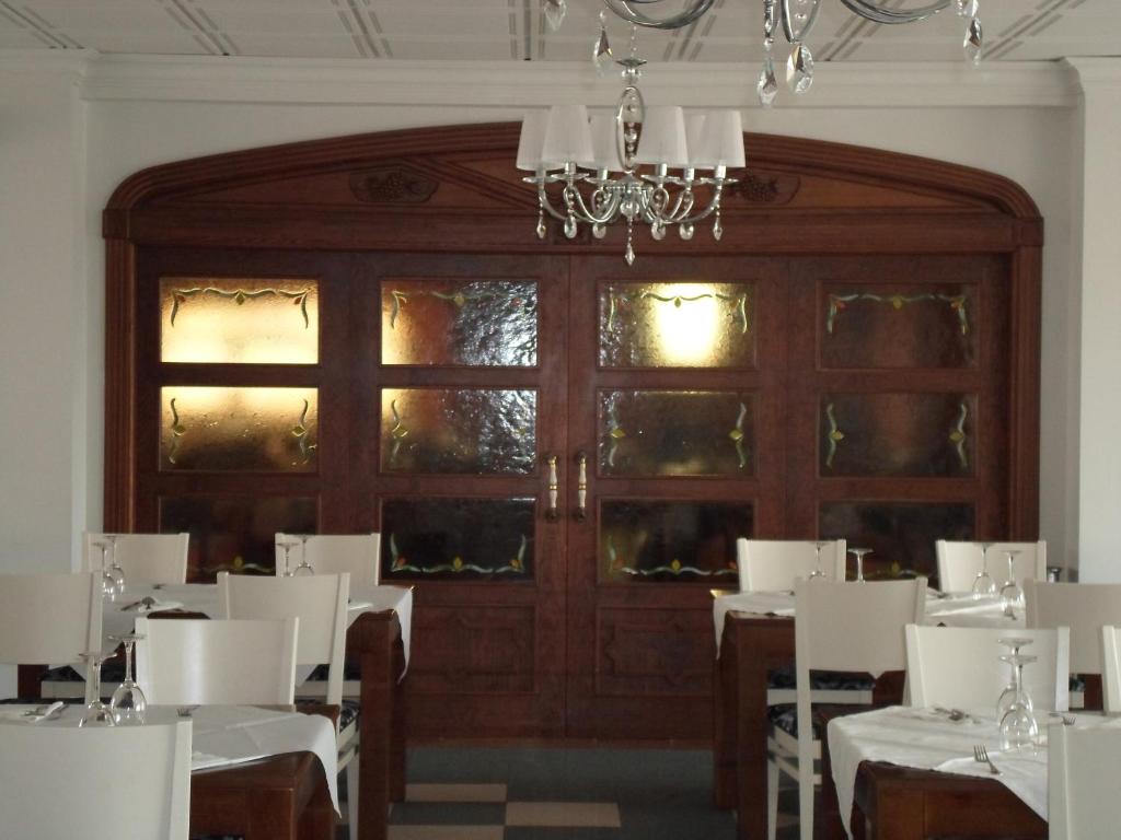 Restaurace v ubytování Hotel El Doncel