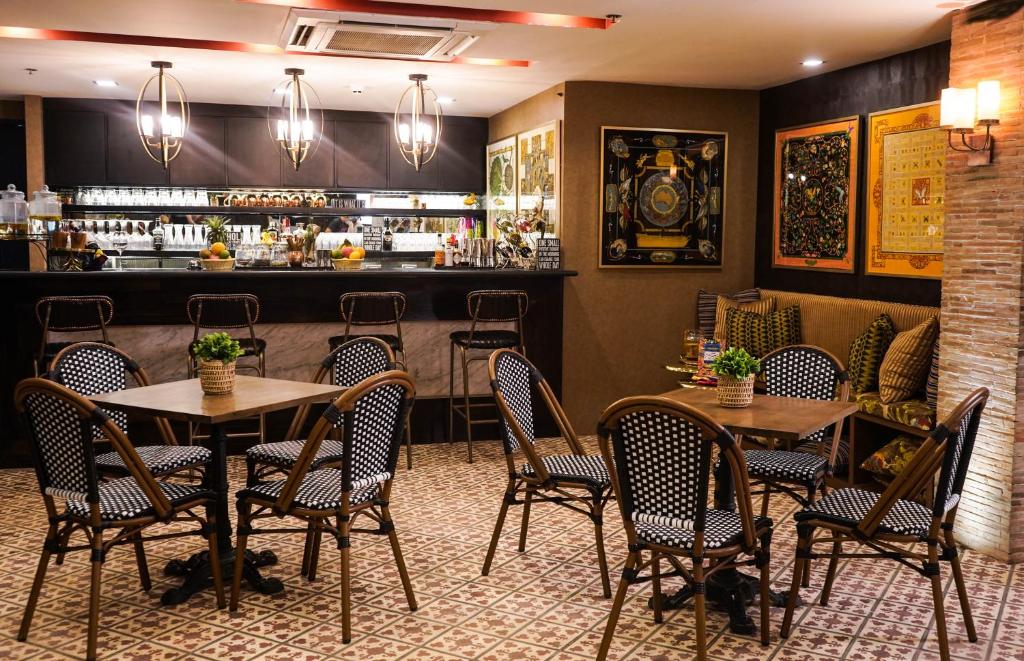Nápoje v ubytování UNWND Boutique Hotel Makati