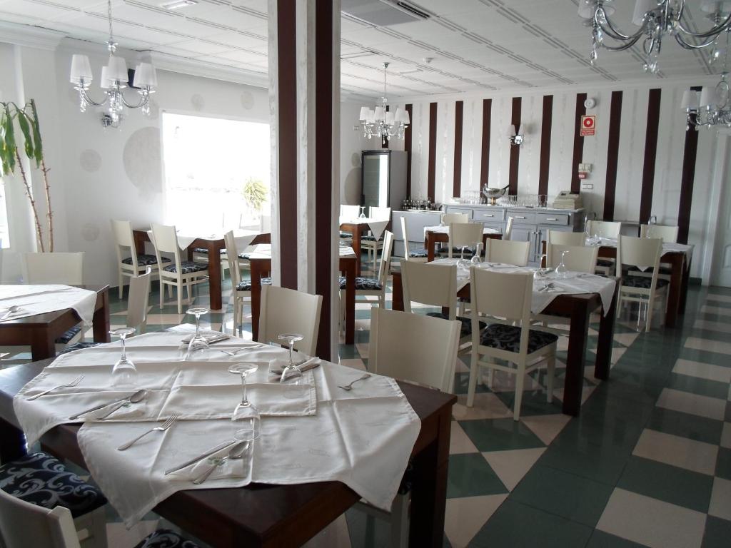 Restaurace v ubytování Hotel El Doncel