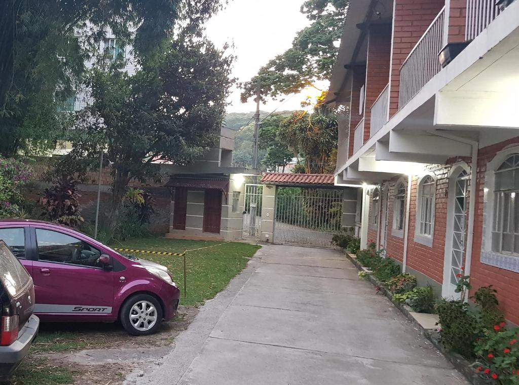  chalé apt São Lourenço MG