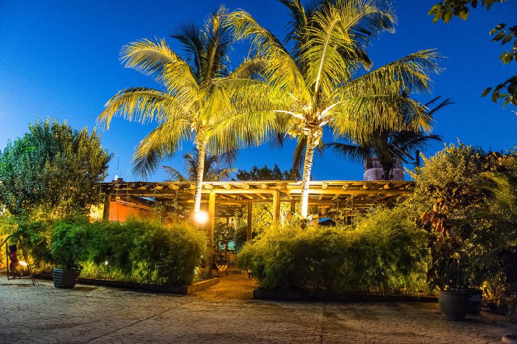 Zahrada ubytování Hotel Pousada Ourinhos