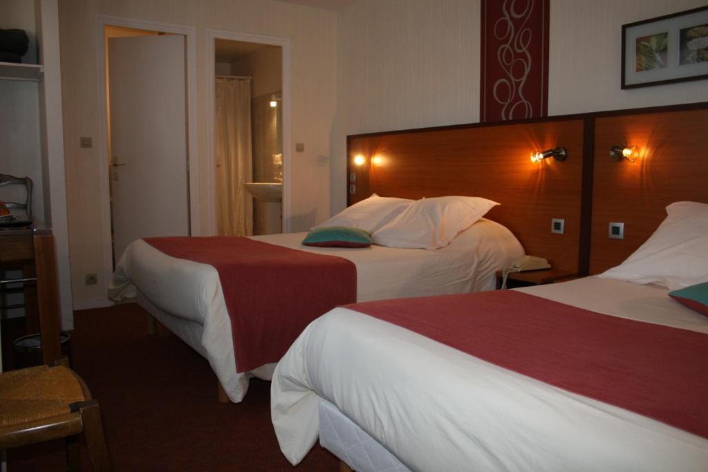 Cit'Hotel Capricorne - Quadruple Room
